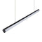 Domus Pipe-60 Linear Interior Pendant Tri - Black 21W 240V IP20 - 23115, 23116, 23117 -Domus Lighting