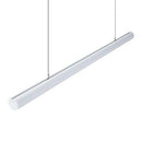 Domus Pipe-60 Linear Interior Pendant Tri - White 21W 240V IP20 - 23120, 23121, 23122 -Domus Lighting