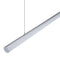 Domus Pipe-60 Linear Interior Pendant Tri - Aluminum 31W 240V IP20 - 23125, 23126, 23127 -Domus Lighting3