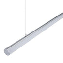 Domus Pipe-60 Linear Interior Pendant Tri - Aluminum 31W 240V IP20 - 23125, 23126, 23127 -Domus Lighting