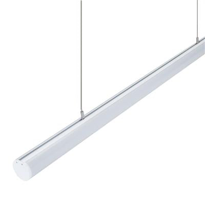 Domus Pipe-60 Linear Interior Pendant Tri - White 31W 240V IP20 - 23135, 23136, 23137 -Domus Lighting