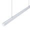 Domus Pipe-60 Linear Interior Pendant Tri - White 31W 240V IP20 - 23135, 23136, 23137 -Domus Lighting