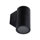 Domus Piper-1 Round Exterior Wall Lights 3000K 5000K Black 20W 240V IP65 - 49250, 49251, 49252 -  Domus Lighting