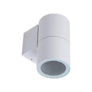 Domus Piper-1 Round Exterior Wall Lights 3000K 5000K White 20W 240V IP65 - 49256, 49257, 49258 - Domus Lighting