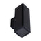 Domus PIPER-2 Square PAR30 Exterior Wall Lights 3000K 5000K Black IP65 - 49226, 49227,  49229