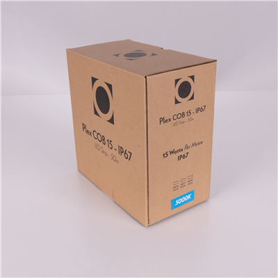 Domus PLEX-COB-15-IP67 50M LED Strip and Channels Tri - 15W 24V IP67 - 24076, 24077, 24078 - Domus Lighting