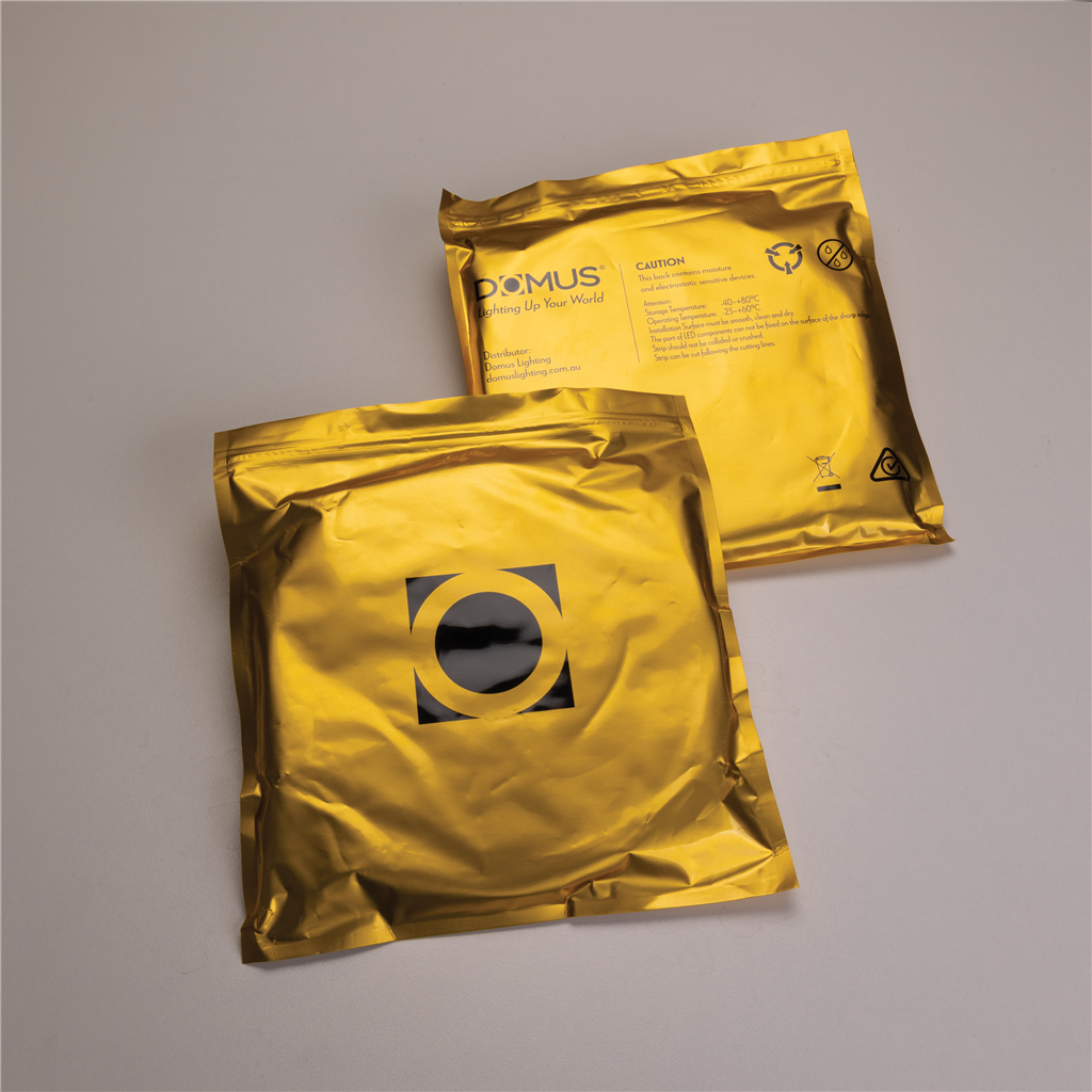 Domus PLEX-COB-15-IP67 5M LED Strip and Channels Tri - 15W 24V IP67 - 24104, 24105, 24106 -  Domus Lighting