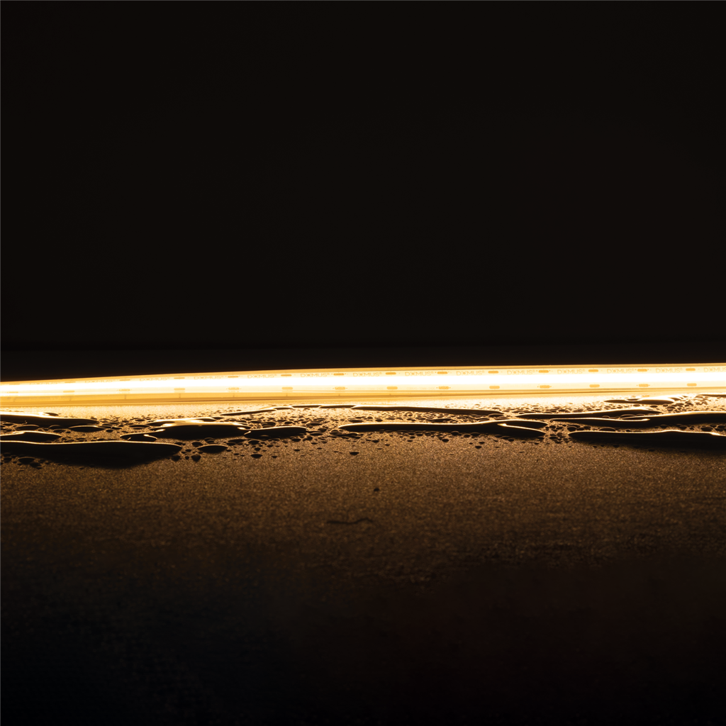 Domus PLEX-COB-5-IP67 1M LED Strip and Channels Tri - 5W 24V IP67 - 24042, 24043, 24044 -Domus Lighting