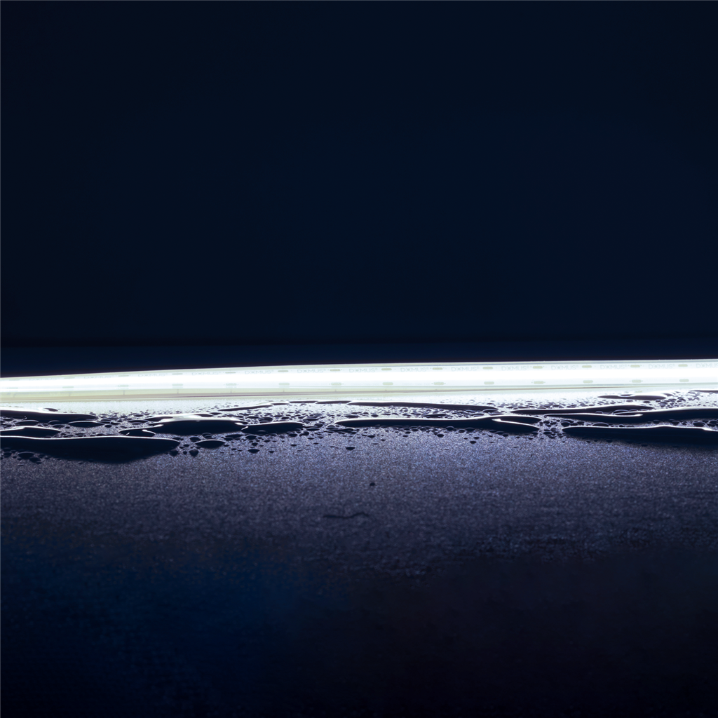 Domus PLEX-COB-5-IP67 1M LED Strip and Channels Tri - 5W 24V IP67 - 24042, 24043, 24044 -Domus Lighting