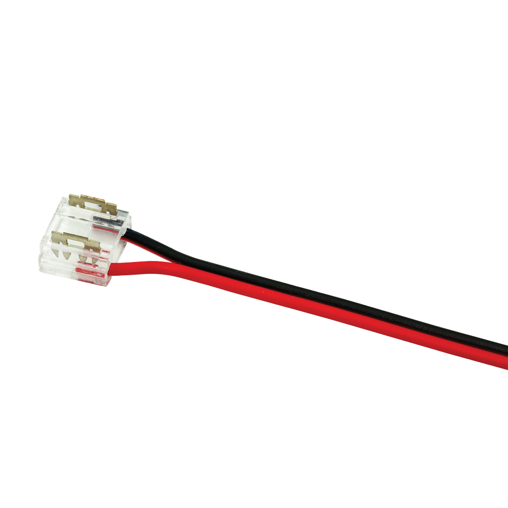 Domus PLEX-COB LIVE CABLE CONNECTOR TAIL Accessories 500mm / 1000mm / 2000mm - 23991, 23995, 23996 5 PACK - Domus Lighting