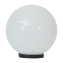 Domus Polysphere 300mm Sphere Garden Step and Up Lights Opal / Smoke IP44 - 18603, 18604 - Domus Lighting