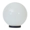 Domus Polysphere 300mm Sphere Garden Step and Up Lights Opal / Smoke IP44 - 18603, 18604 - Domus Lighting