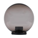 Domus Polysphere 300mm Sphere Garden Step and Up Lights Opal / Smoke IP44 - 18603, 18604 - Domus Lighting