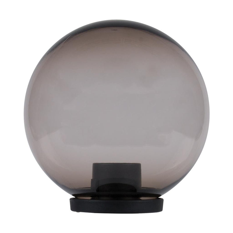 Domus Polysphere 300mm Sphere Garden Step and Up Lights Opal / Smoke IP44 - 18603, 18604 - Domus Lighting