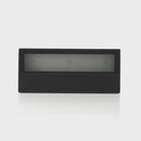 Havit Siena Up & Down Exterior Wall Lights Tri - Black 2x6W 240V IP54 - HV3657T-BLK