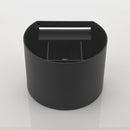 Havit Versa Round Up & Down Exterior Wall Lights Tri - Black 2x3W 12/240V IP65 - HV3658T-BLK-RND, HV3658T-BLK-RND-12V