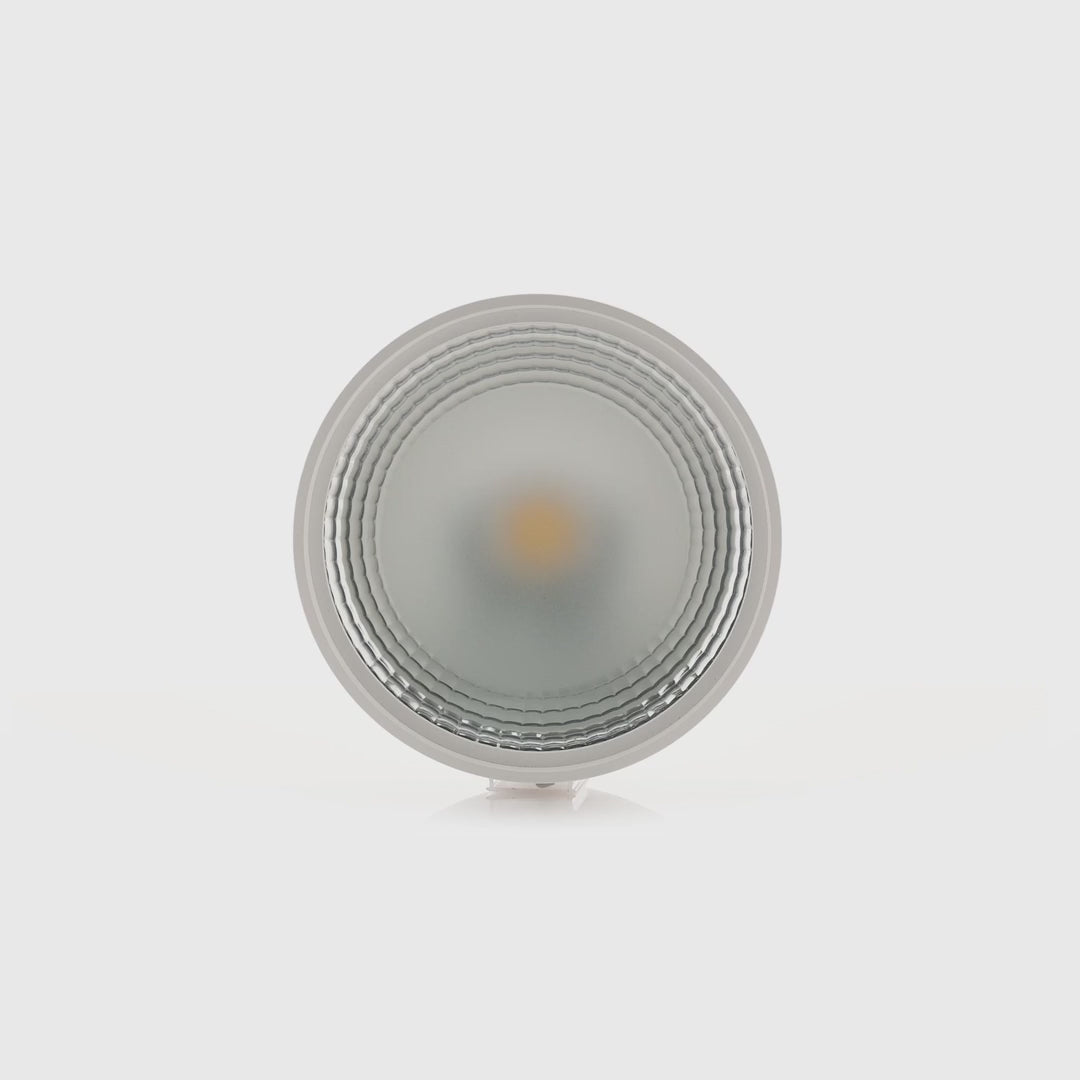 Havit Nella LED Surface Mounted Downlight Tri - White 12W 240V/12V IP54 - HV5803T-WHT,  HV5803T-WHT-12V