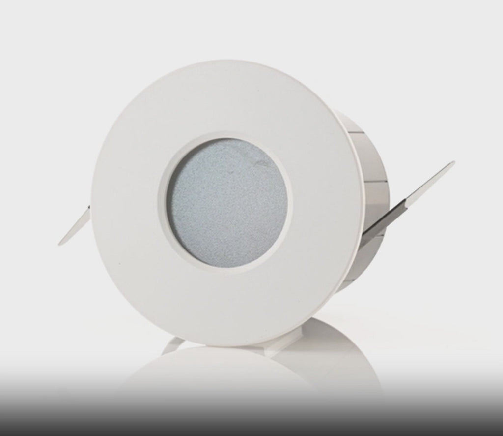 Havit Prime Fixed LED Downlight Tri - Matt White 12W 240V IP54 - HV5511T-WHT