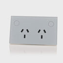 Havit Wifi Double Powerpoint Clipsal White 240V IP20 - HV9114