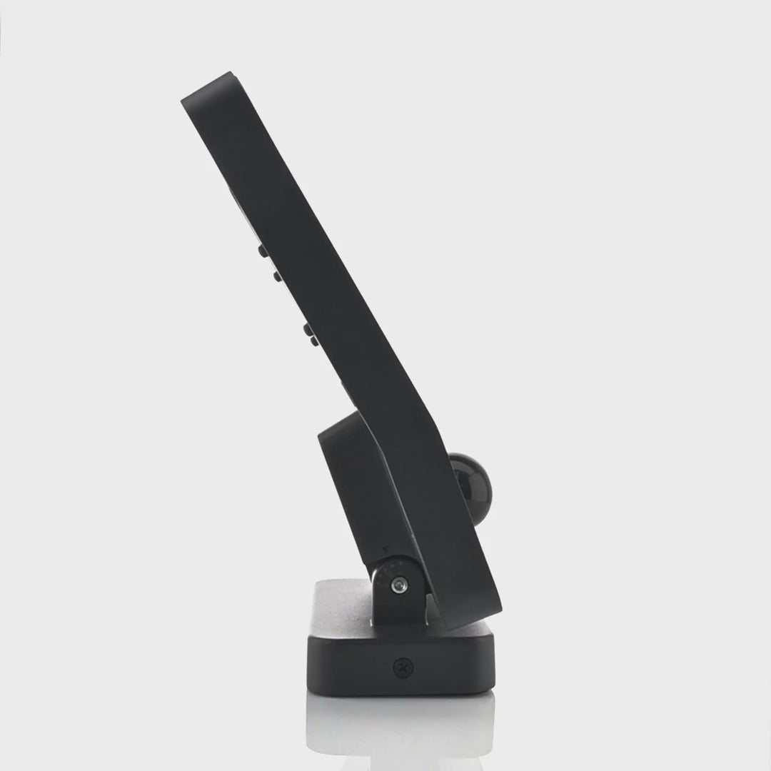 Havit Favo LED Floodlight with Sensor 4000K Aluminium Grey 24W 240V IP54- HV3722N-GRY-PIR