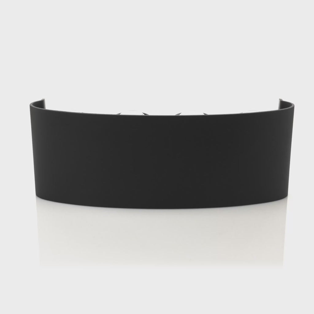 Havit Maro Up & Down Exterior Wall Lights Tri - Black 8x1W 12V/240V IP54 - HV3697T-BLK-12V, HV3697T-BLK-240V