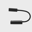 Havit Lesen with Flexible Arm Single Adjustable Wall Lights Tri- Black 3W 240V IP20 - HV3687T-BLK