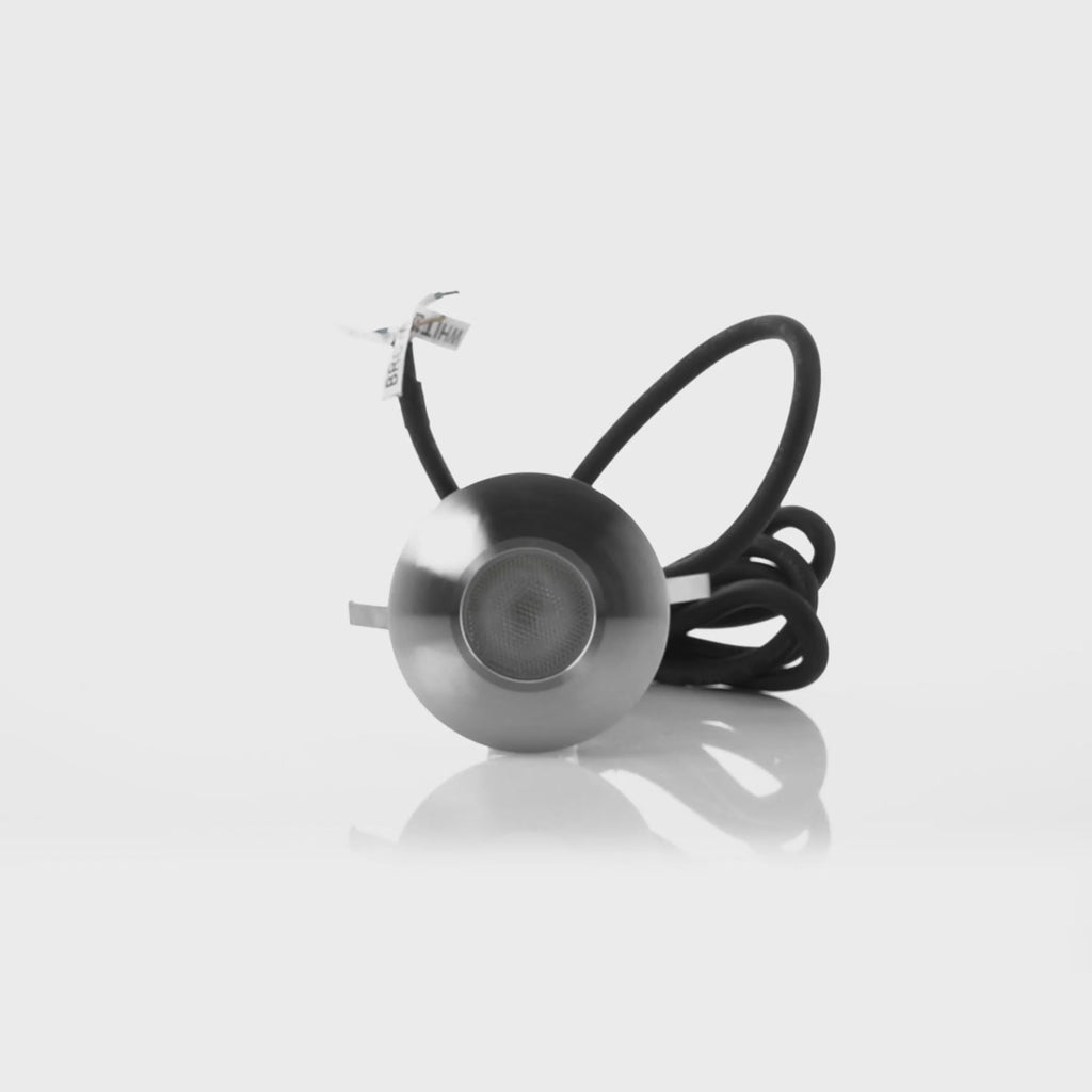 Havit Tekk Deck Lights Garden Step and Up Lights Tri- 316 Stainless Steel 3W 12V IP67 - HV2860T-SS316