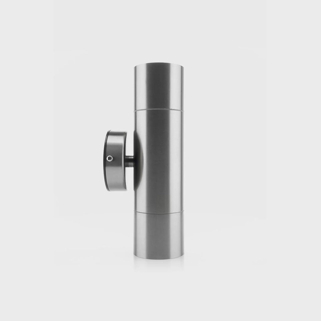 Havit Fortis Up & Down Pillar Exterior Wall Lights Tri - Stainless Steel 2x5W 240V IP54 - HV1072T