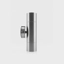 Havit Fortis Up & Down Pillar Exterior Wall Lights Tri - Stainless Steel 2x5W 240V IP54 - HV1072T