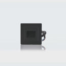 Havit Trin Small Square Recessed Garden Step and Up Lights Tri- Black 1W 12V IP54- HV3111T-BLK-12V