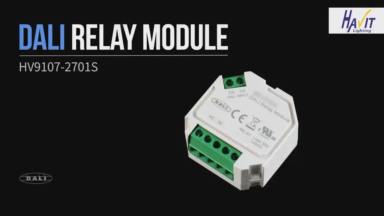 Havit Dali On-Off Relay Module Electrical Accessories 240V IP20 - HV9107-2701S