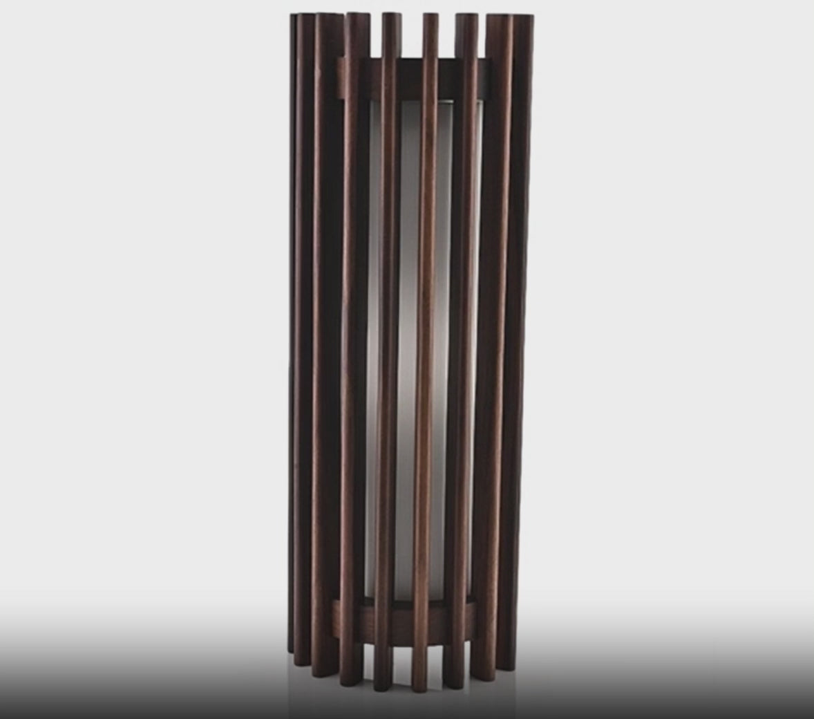 Havit Orech Interior Wall Lights Tri- Walnut Timber 12W 240V IP20- HV8089T