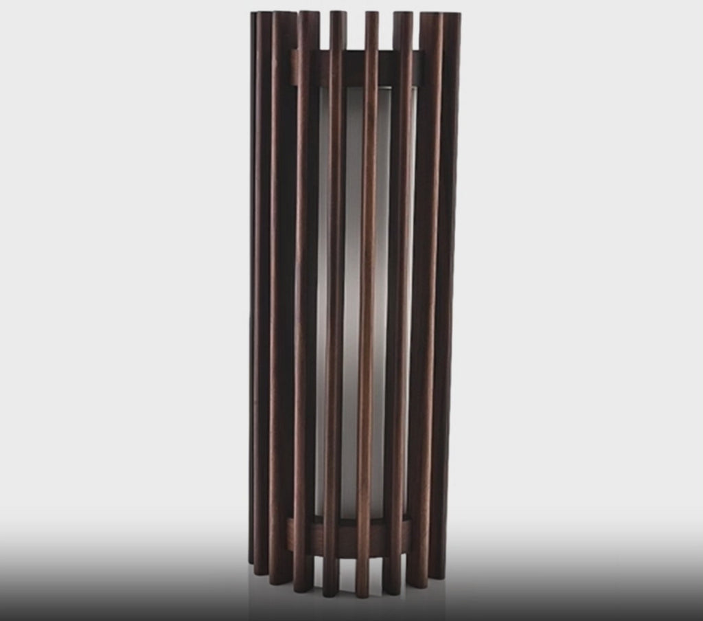 Havit Orech Interior Wall Lights Tri- Walnut Timber 12W 240V IP20- HV8089T