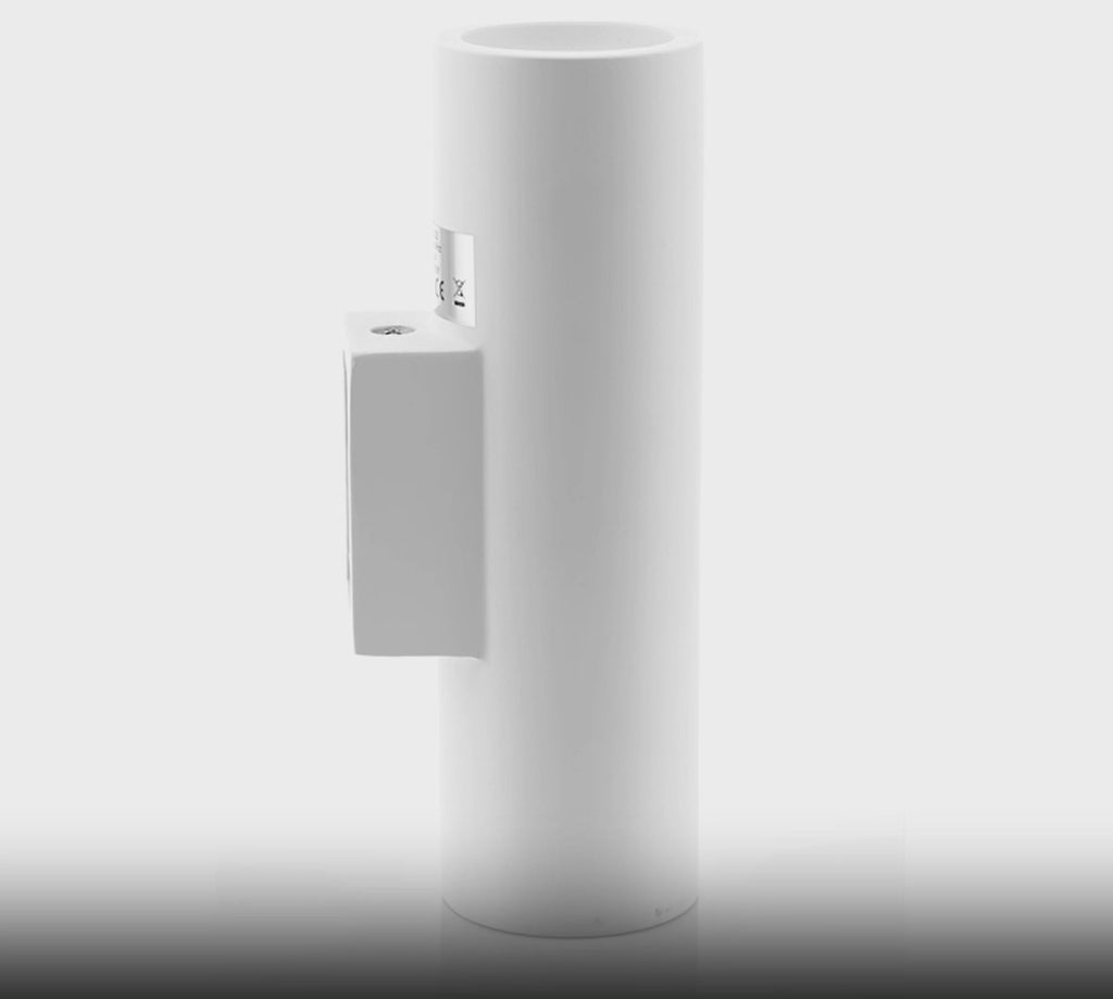 Havit Strokka Up & Down Plaster Interior Wall Lights Tri-White 2x5W 240V IP20- HV8022T