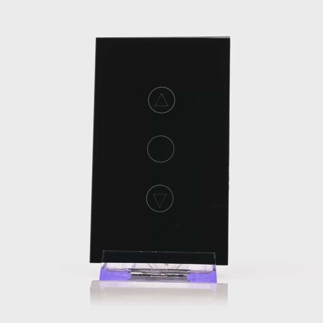 Havit Wifi Single Gang Wall Switch Clipsal Dimmer Black 300W 240V IP20 - HV9211