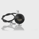 Havit Mini Ollo with Eyelid Garden Step and Up Lights Tri- Black 1W 12V IP67 - HV2891T-BLK-12V