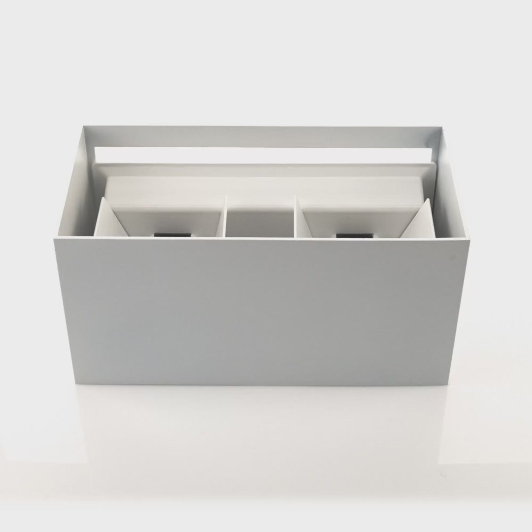 Havit Versa Square Up & Down Exterior Wall Lights Tri - White 4x3W 240V IP65 - HV36582T-WHT-SQ