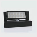 Havit Locu Adjustable LED Floodlights with Sensor Tri- Aluminium Black 24W 240V IP65- HV3732T-BLK-PIR