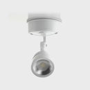 Havit Focus Polycarbonate Single Adjustable Spot Wall Light Tri - White 15W 240V IP65 - HV3791T-WHT