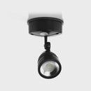 Havit Focus Polycarbonate Single Adjustable With Sensor Spot Wall Light Tri - Black 15W 240V IP65 - HV3792T-BLK