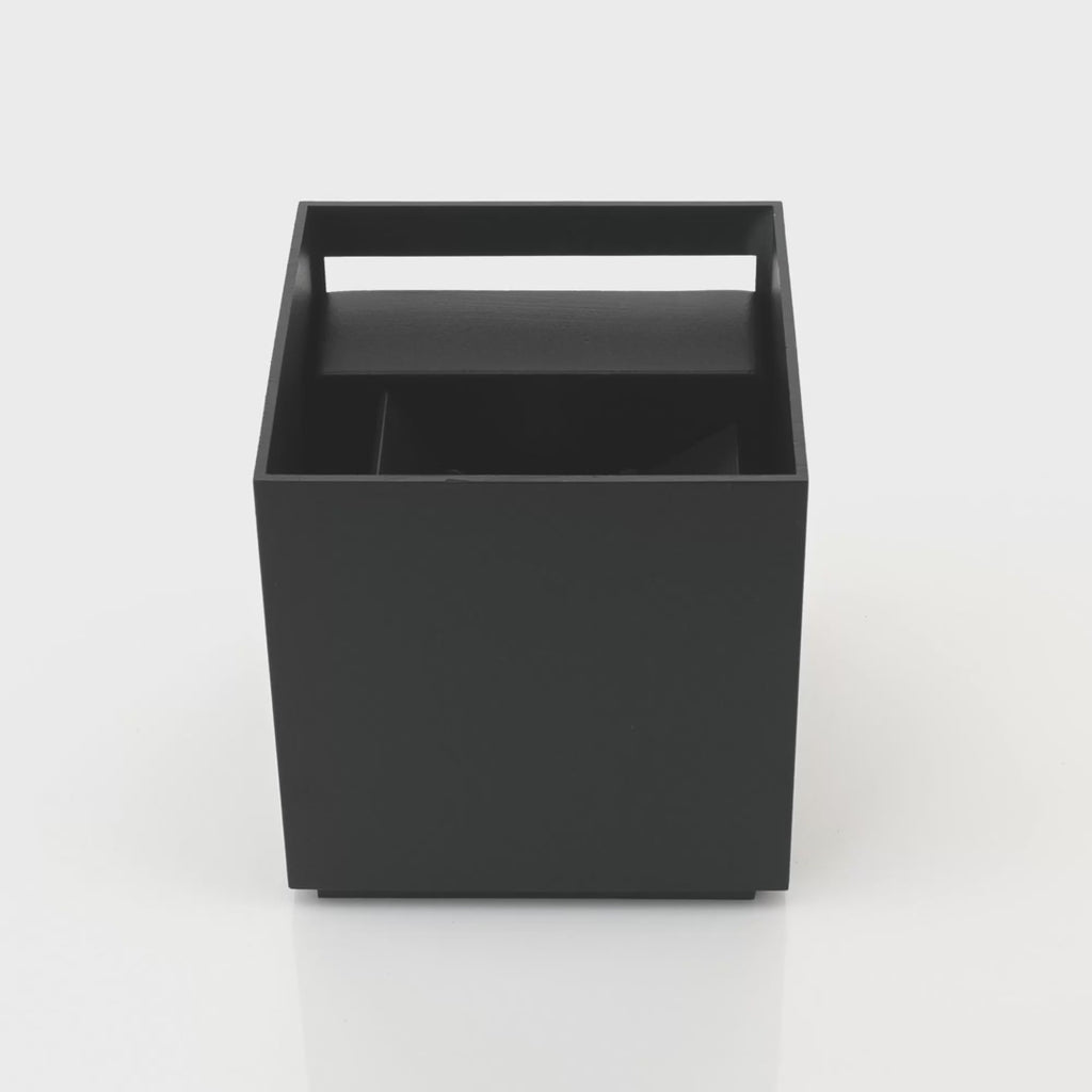 Havit Versa Square Up & Down Exterior Wall Lights Tri - Black 2x3W 12/240V IP65 - HV3658T-BLK-SQ, HV3658T-BLK-SQ-12V