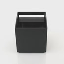 Havit Versa Square Up & Down Exterior Wall Lights Tri - Black 2x3W 12/240V IP65 - HV3658T-BLK-SQ, HV3658T-BLK-SQ-12V