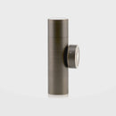 Havit Tivah Up & Down Pillar Wall Lights Tri - Antique Brass 2x3/5/7W / 2x5W 12V/240V IP65 - HV1095T-HV1097T