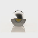 Havit Elite with Eyelid Garden Step and Up Lights Tri- Silver Aluminium 5W 12V IP65 - HV2884T-SLV-12V