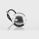 Havit Dome One Way Deck Lights Garden Step and Up Lights Tri- Silver 3W 12V IP65 - HV2871T-SLV-12V