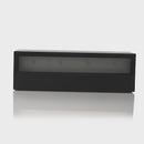 Havit Siena Uplighter Exterior Wall Lights Tri - Black 6W 240V IP54 - HV3654T-BLK