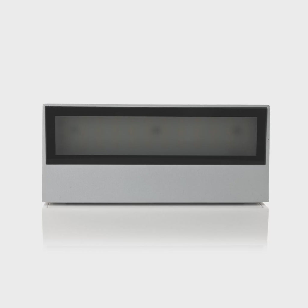 Havit Siena Up & Down Exterior Wall Lights Tri - White 2x4.5W 240V IP54 - HV3655T-WHT