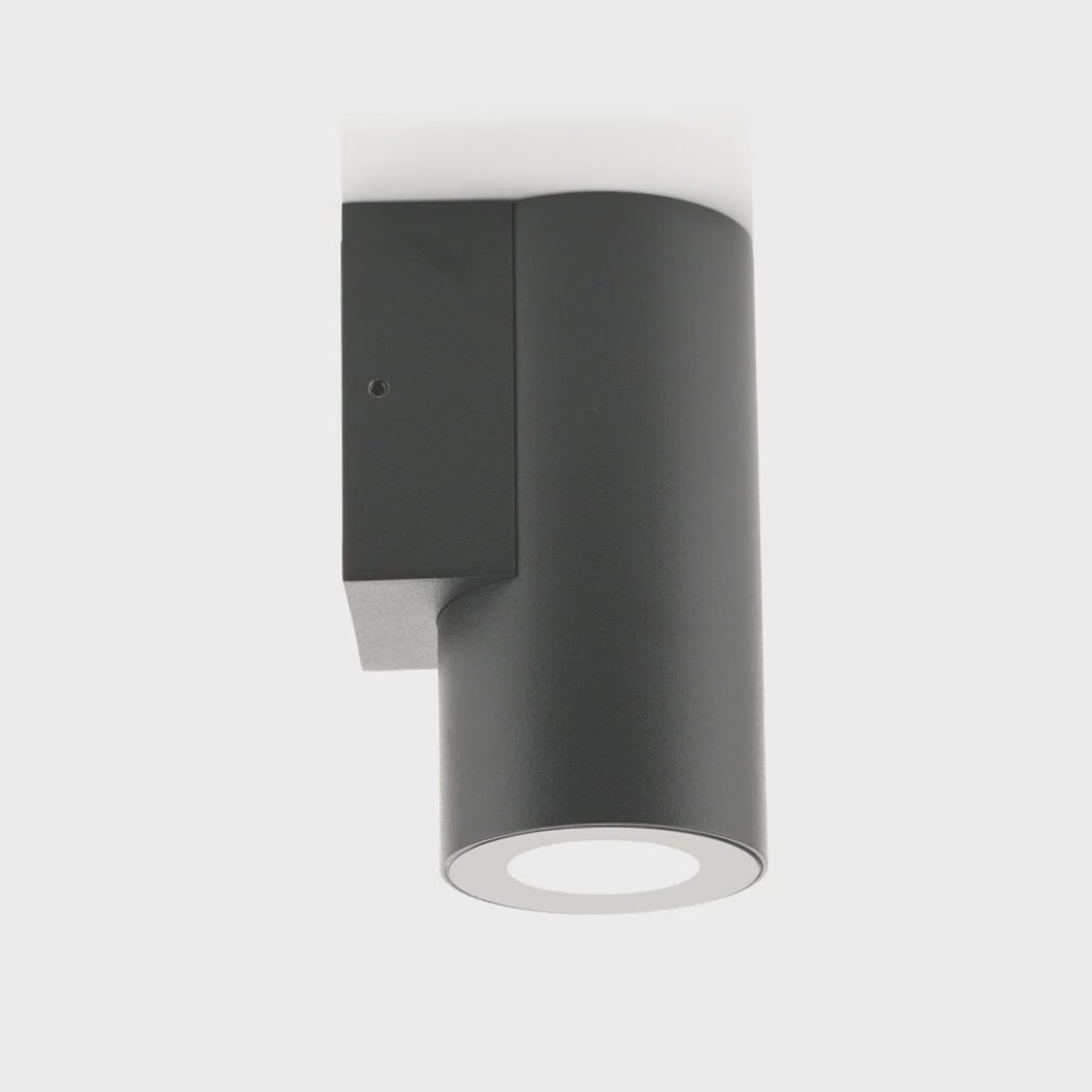 Havit Aries Fixed Down Exterior Wall Lights 5CCT Black 6W 240V IP65 - HV3625S-ALUBLK