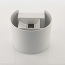 Havit Versa Round Up & Down Exterior Wall Lights Tri - White 2x3W 12/240V IP65 - HV3658T-WHT-RND, HV3658T-WHT-RND-12V