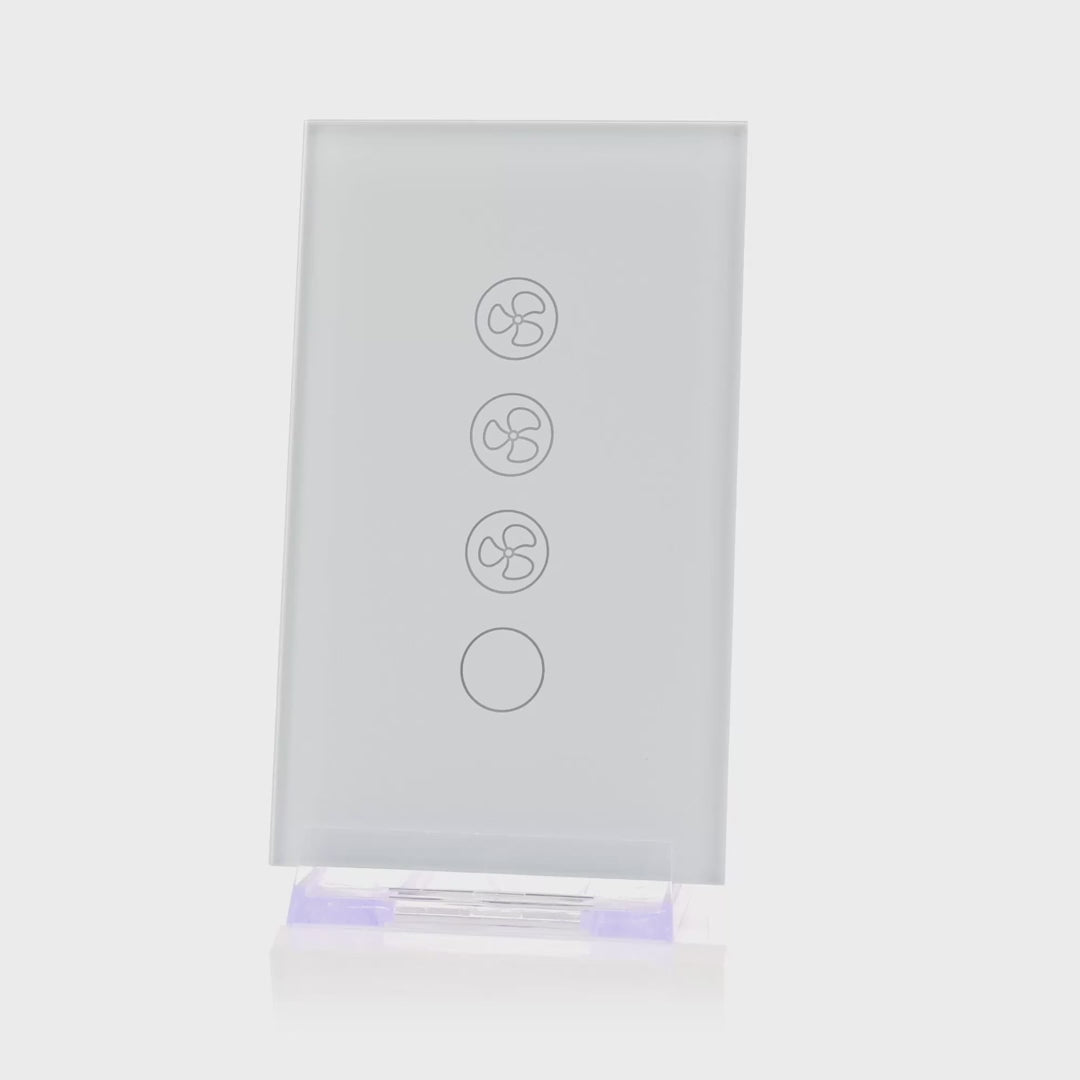 Havit Wifi Fan with Light Controller Accessories White 150W 240V IP20 - HV9116